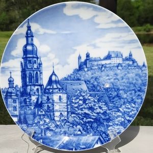 Goebel Rare Vintage Decorative Plate